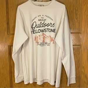 Yellowstone Long Sleeve tee (Bought in the Park)